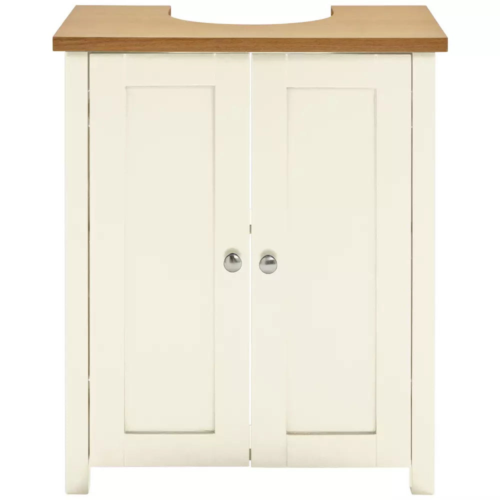 Argos Home Livingston Under Sink Unit - Cream