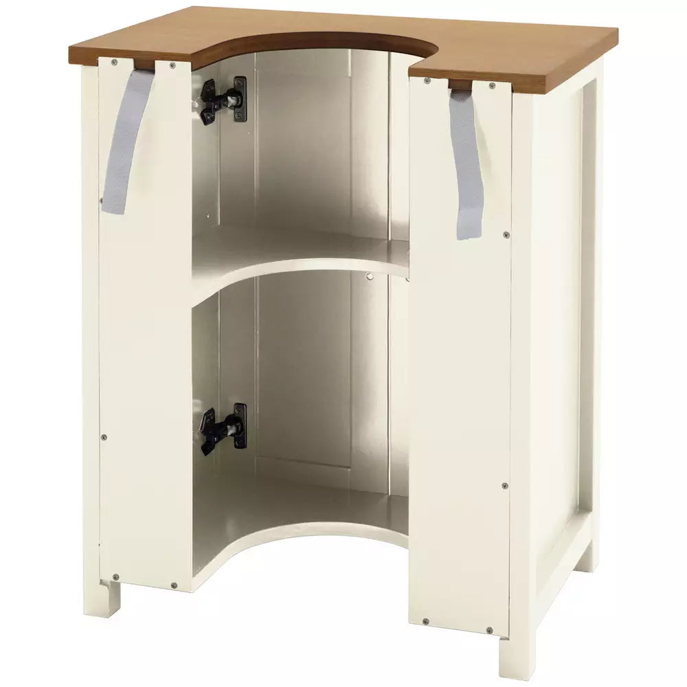Argos Home Livingston Under Sink Unit - Cream