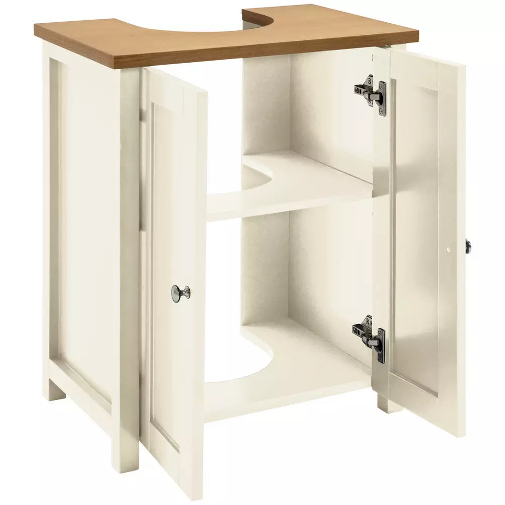 Argos Home Livingston Under Sink Unit - Cream