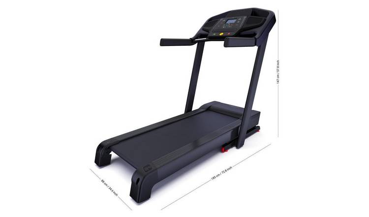 Decathlon T900D Treadmill with Incline and Connected Fitness
