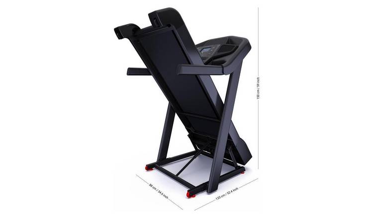Decathlon T900D Treadmill with Incline and Connected Fitness