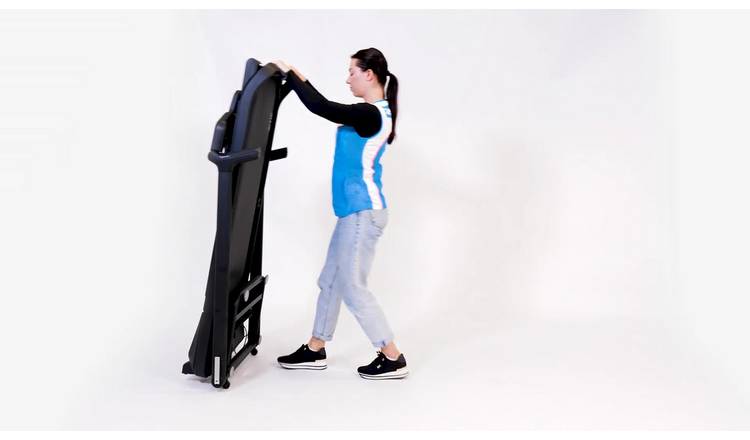 Decathlon Run500 Smart Folding Treadmill with Touchscreen