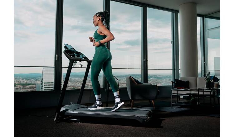 Decathlon Run500 Smart Folding Treadmill with Touchscreen