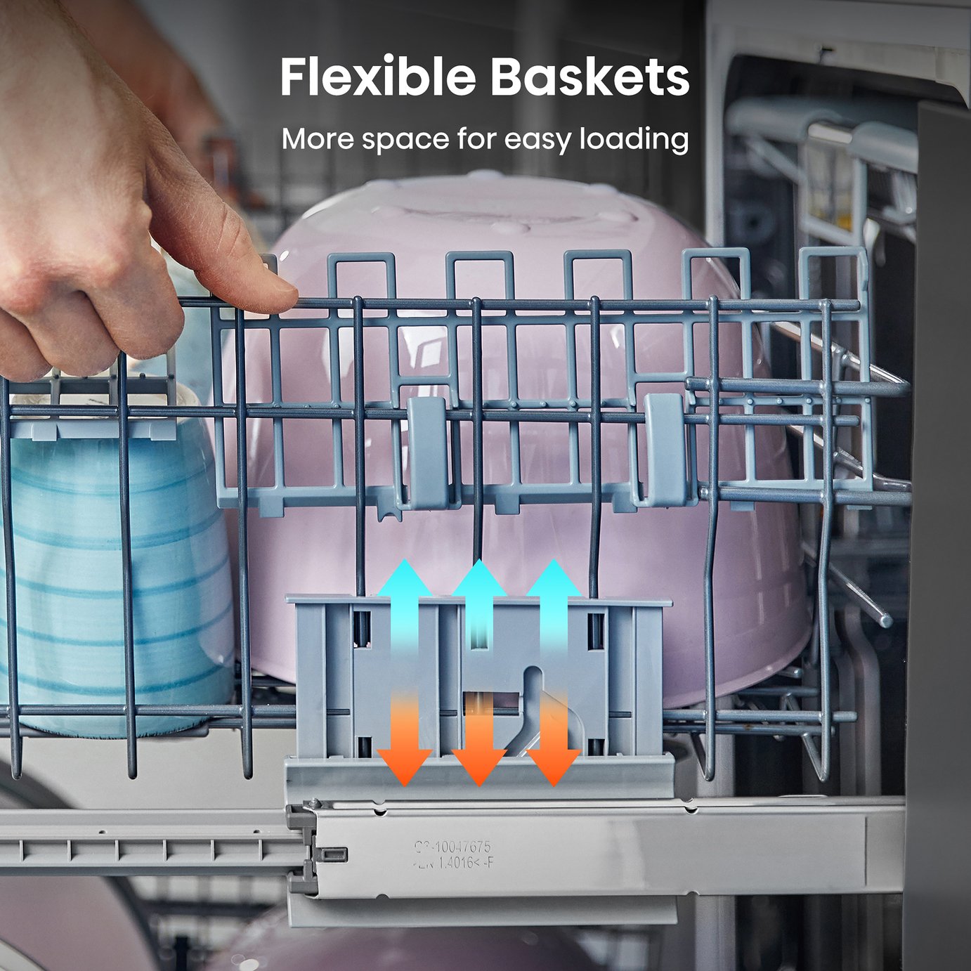 Hisense HV643D90UK Full Size Integrated Dishwasher
