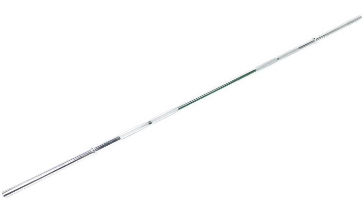 Pro Fitness 6ft Barbell Bar Chrome