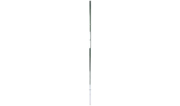 Pro Fitness 6ft Barbell Bar Chrome