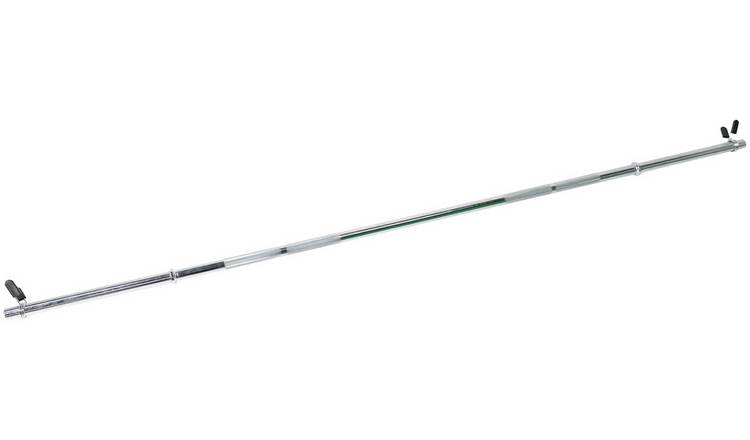 Pro Fitness 6ft Barbell Bar Chrome