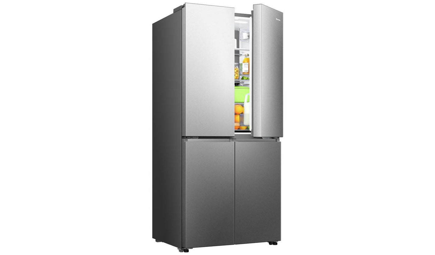 Hisense RQ5P470SAID American Fridge Freezer - S/Steel