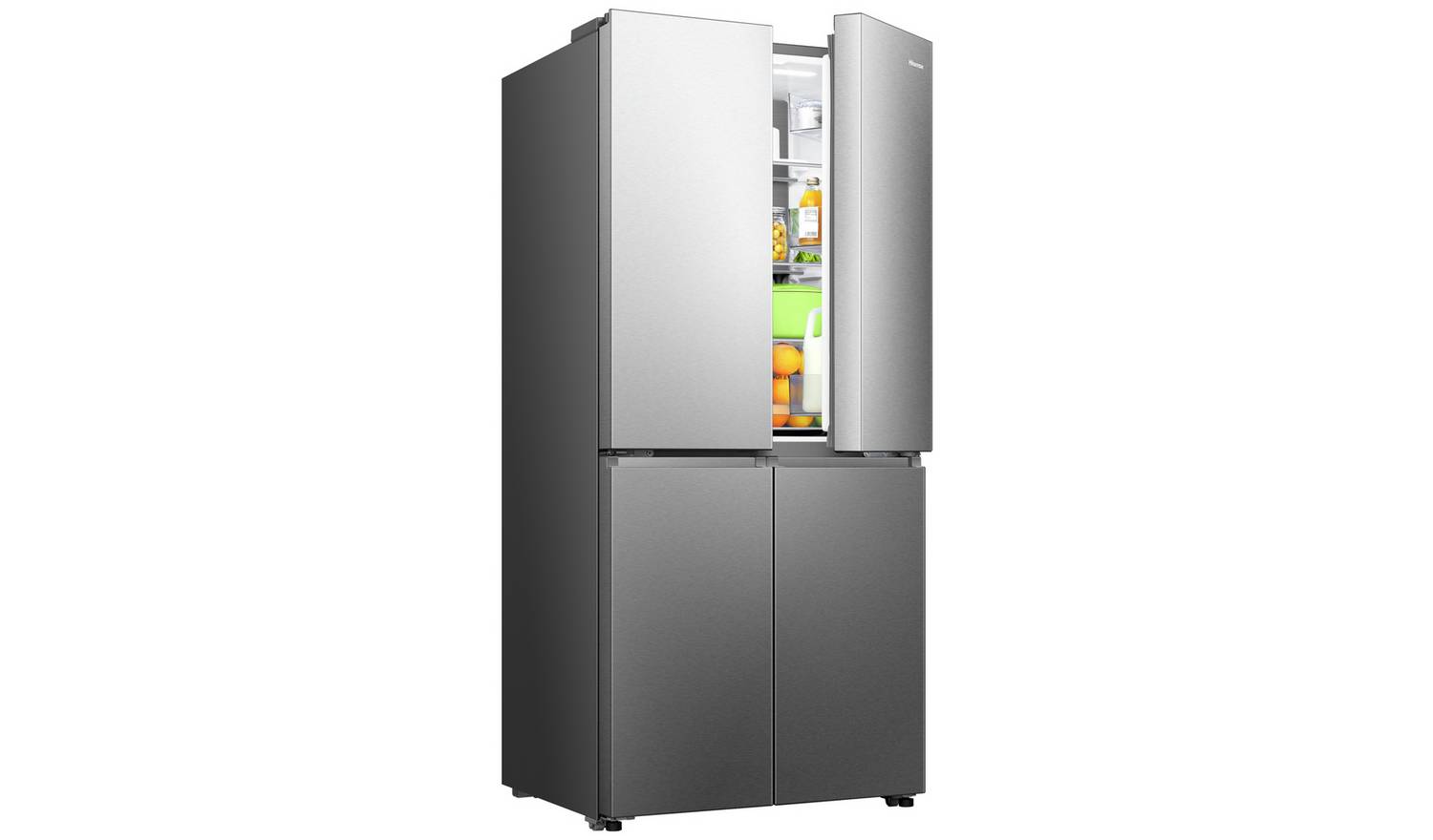 Hisense RQ5P470SAID American Fridge Freezer - S/Steel