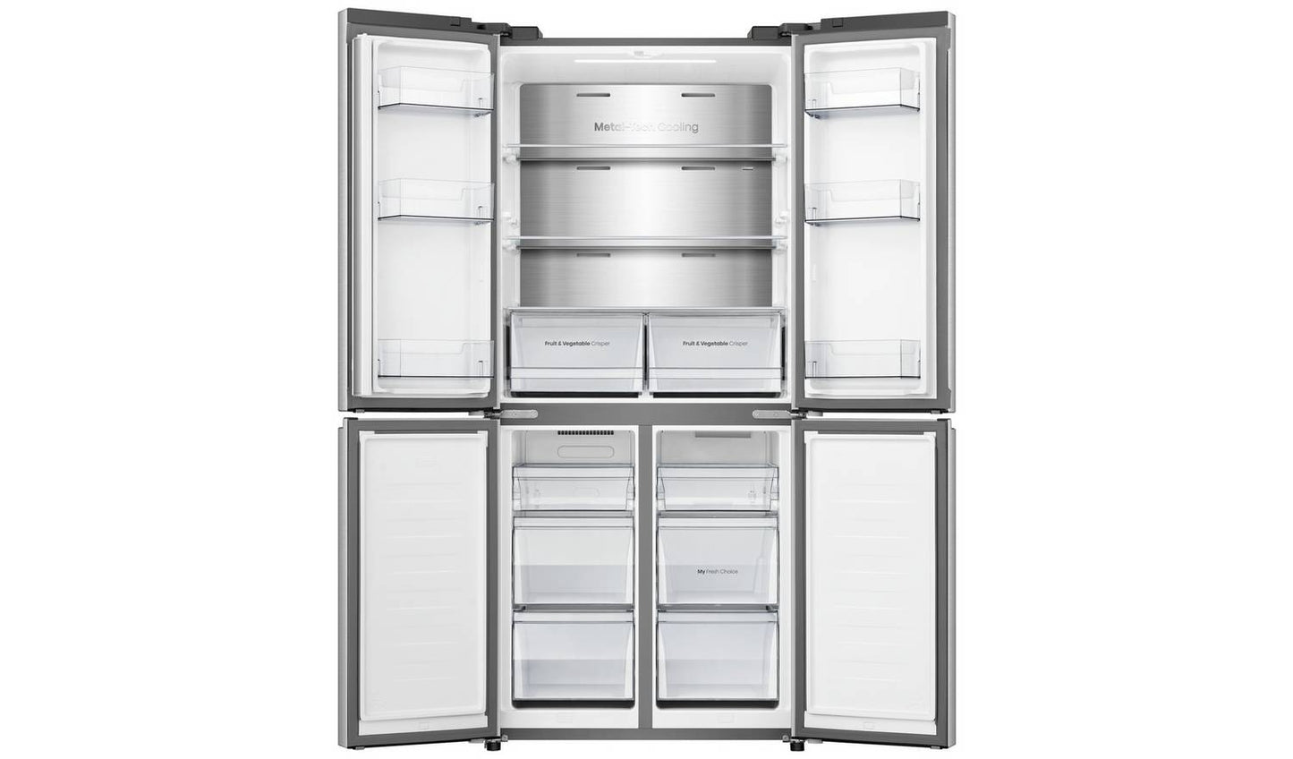 Hisense RQ5P470SAID American Fridge Freezer - S/Steel