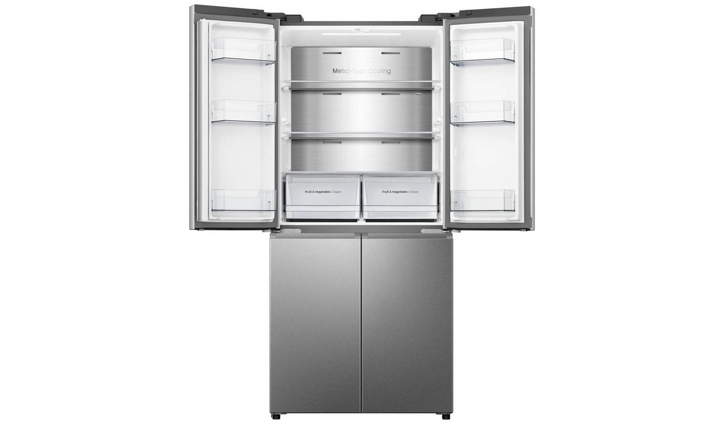 Hisense RQ5P470SAID American Fridge Freezer - S/Steel