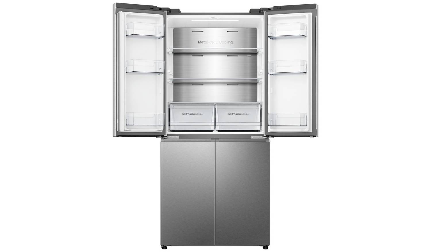 Hisense RQ5P470SAID American Fridge Freezer - S/Steel