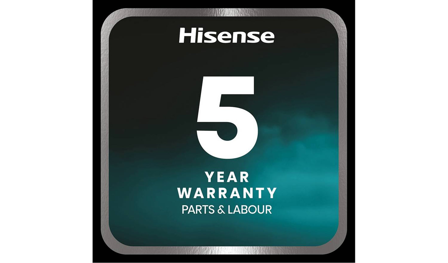 Hisense RQ5P470SAID American Fridge Freezer - S/Steel
