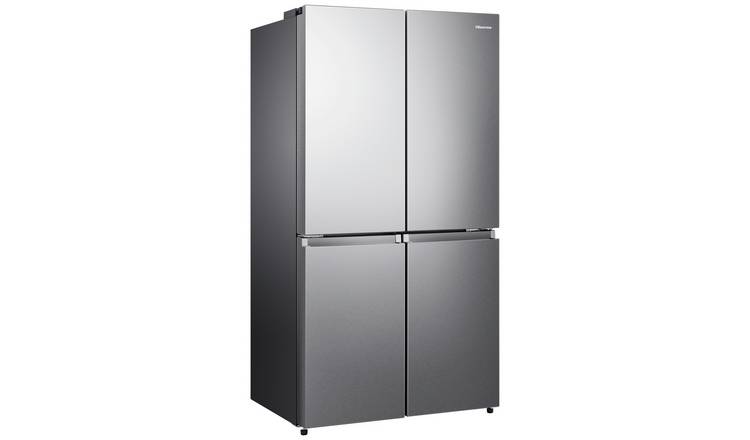 Hisense RQ758N4SASE American Fridge Freezer - Silver