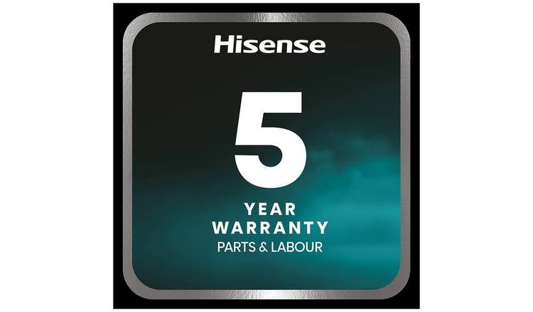 Hisense RQ758N4SASE American Fridge Freezer - Silver
