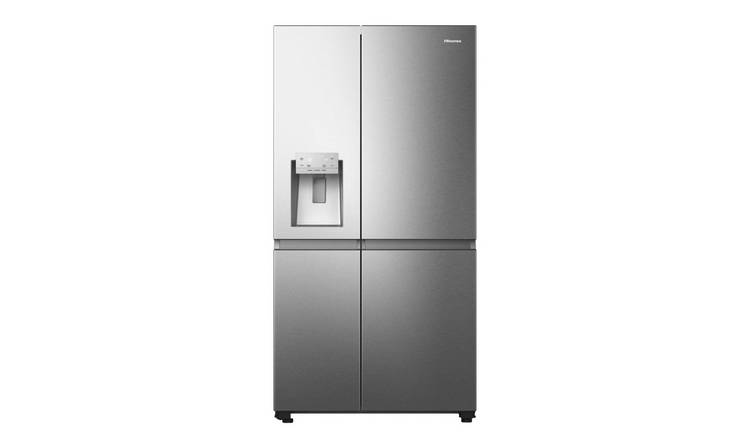 Hisense RS818N4TIE American Fridge Freezer - S/Steel