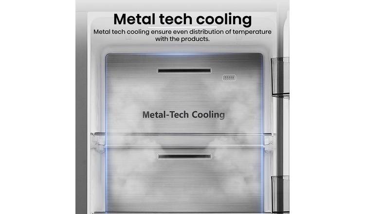 Hisense RS818N4TIE American Fridge Freezer - S/Steel