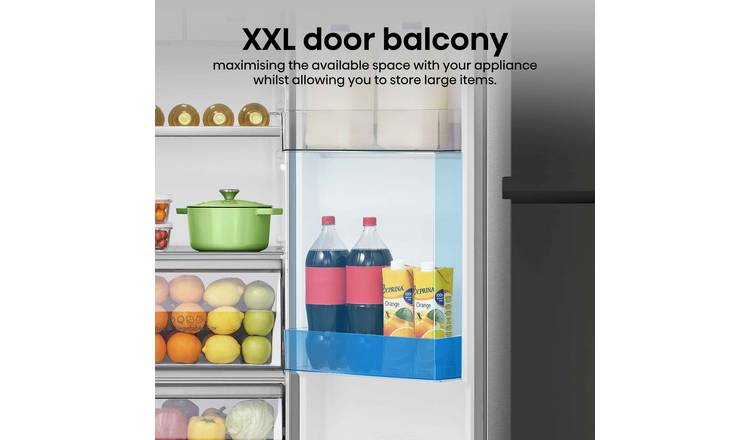Hisense RS818N4TIE American Fridge Freezer - S/Steel
