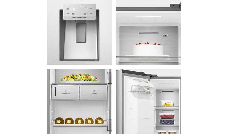 Hisense RS818N4TIE American Fridge Freezer - S/Steel