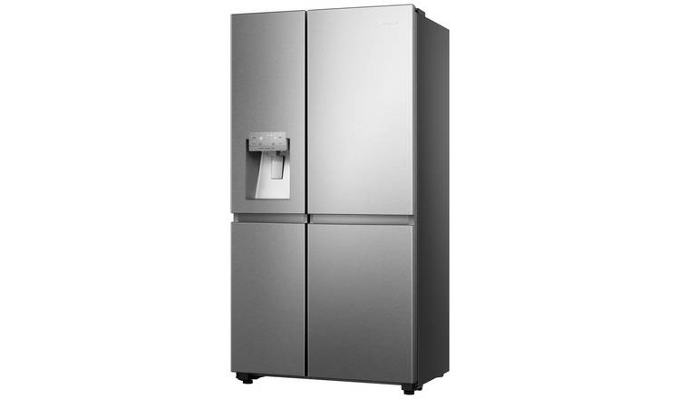 Hisense RS818N4TIE American Fridge Freezer - S/Steel