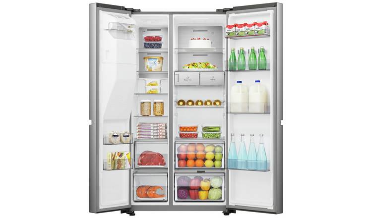 Hisense RS818N4TIE American Fridge Freezer - S/Steel