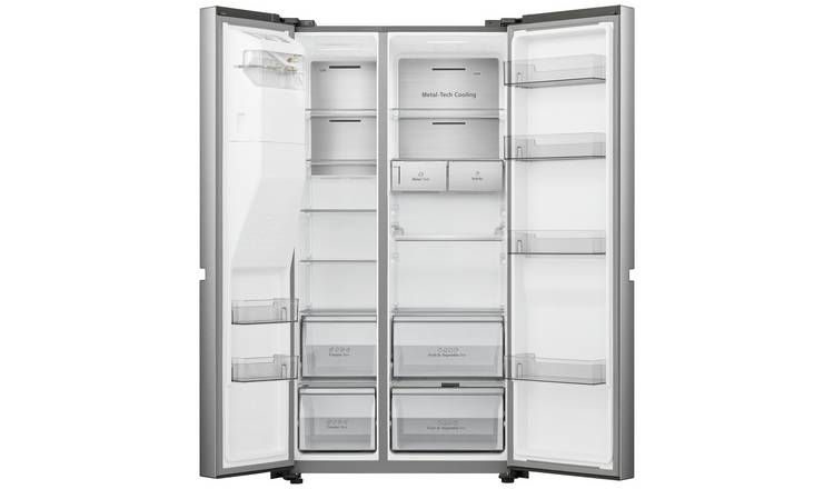 Hisense RS818N4TIE American Fridge Freezer - S/Steel