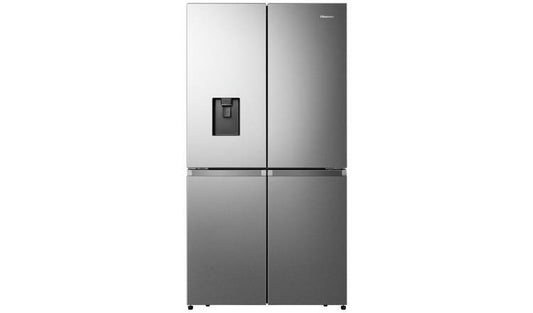 Hisense RQ758N4SWSE American Fridge Freezer-Stainless Steel