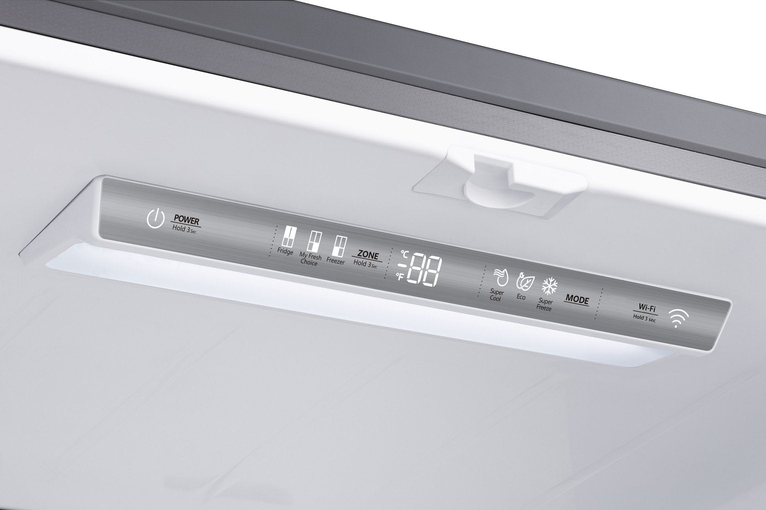 Hisense RQ758N4SWSE American Fridge Freezer-Stainless Steel