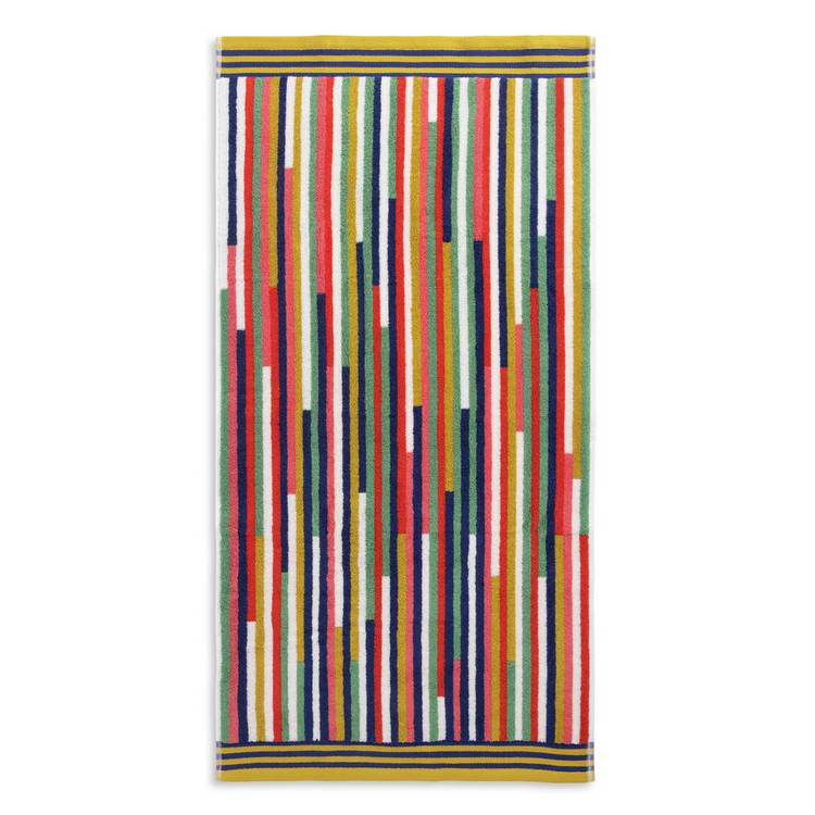 Habitat 60 Klee Stripe Towel Bale by Margo Selby - Multi