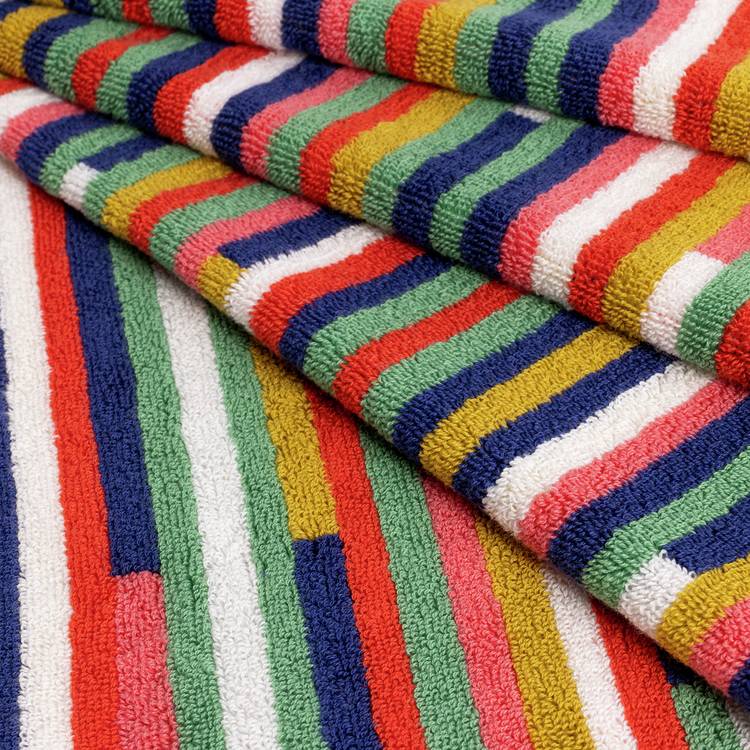 Habitat 60 Klee Stripe Towel Bale by Margo Selby - Multi