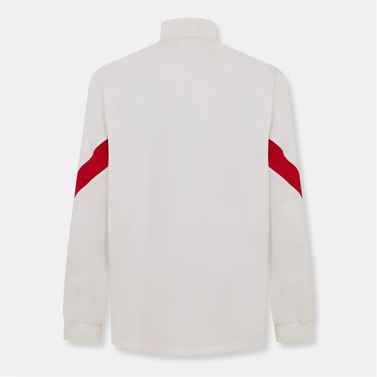 Men's Rose Anthem England Rugby 2025 Long Sleeve Full Zip Jacket