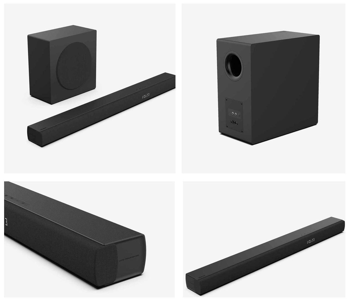Hisense HS3100 480W 3.1Ch Soundbar with Wireless Sub