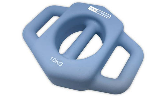 Pro Fitness 10kg 3-in-1 Kettlebell Dumbbell