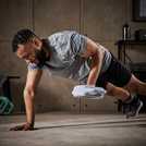 Pro Fitness 10kg 3-in-1 Kettlebell Dumbbell