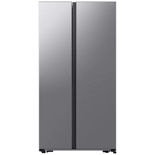 Samsung RS57DG400EM9EU Fridge Freezer - Silver