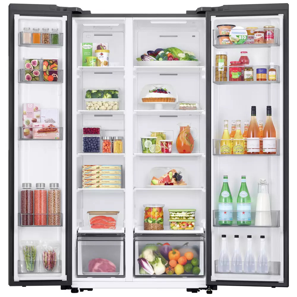 Samsung RS57DG400EM9EU Fridge Freezer - Silver
