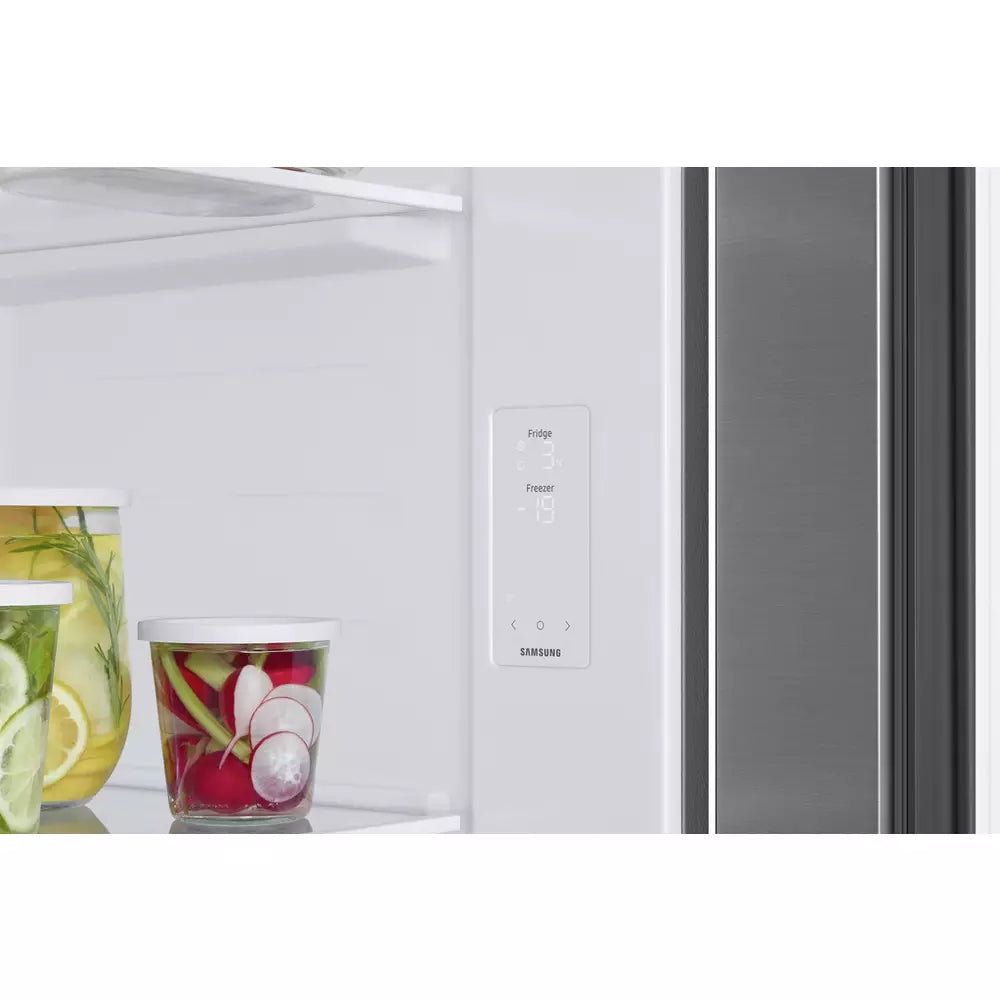 Samsung RS57DG400EM9EU Fridge Freezer - Silver