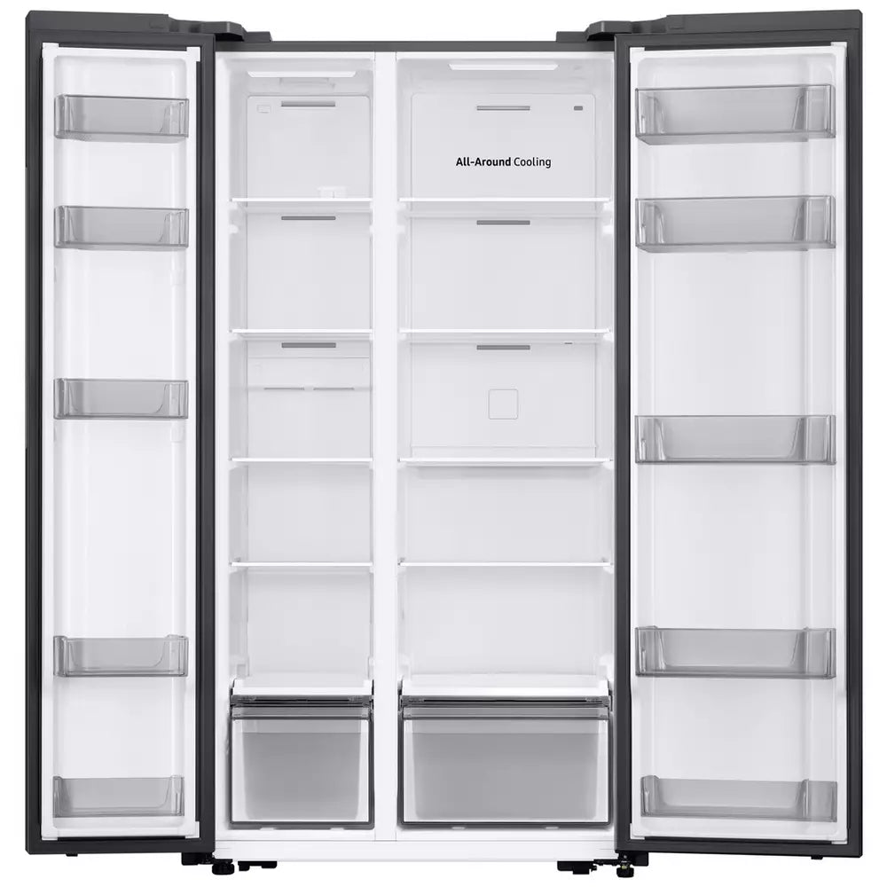 Samsung RS57DG400EM9EU Fridge Freezer - Silver