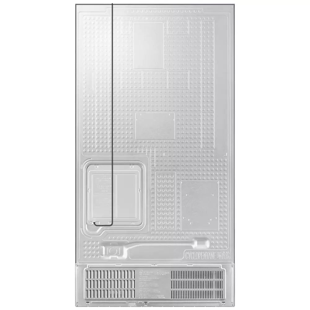 Samsung RS57DG400EM9EU Fridge Freezer - Silver