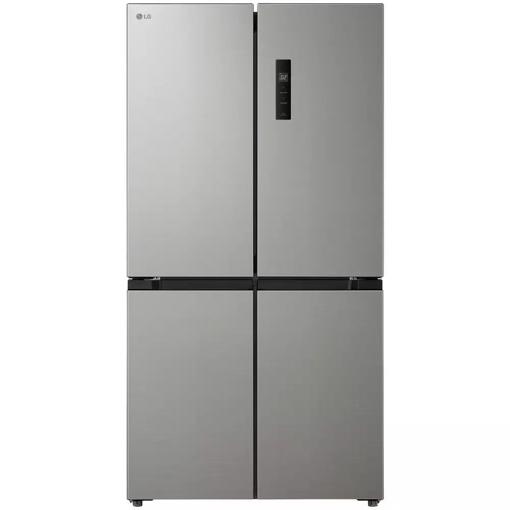 LG GMM41MSBEM American Fridge Freezer - Silver
