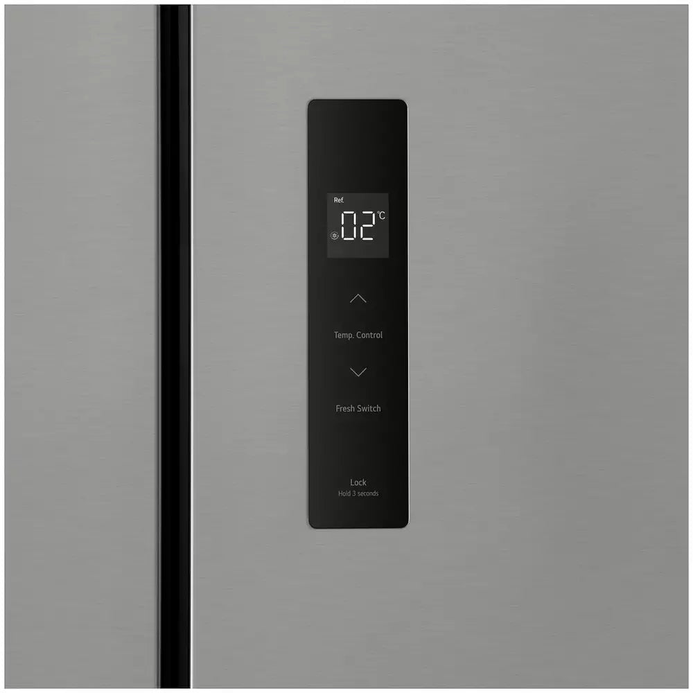 LG GMM41MSBEM American Fridge Freezer - Silver