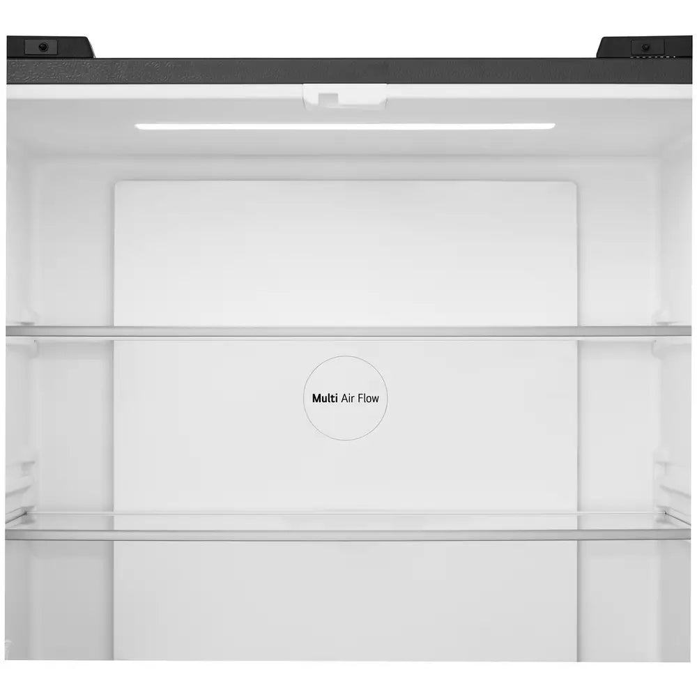 LG GMM41MSBEM American Fridge Freezer - Silver
