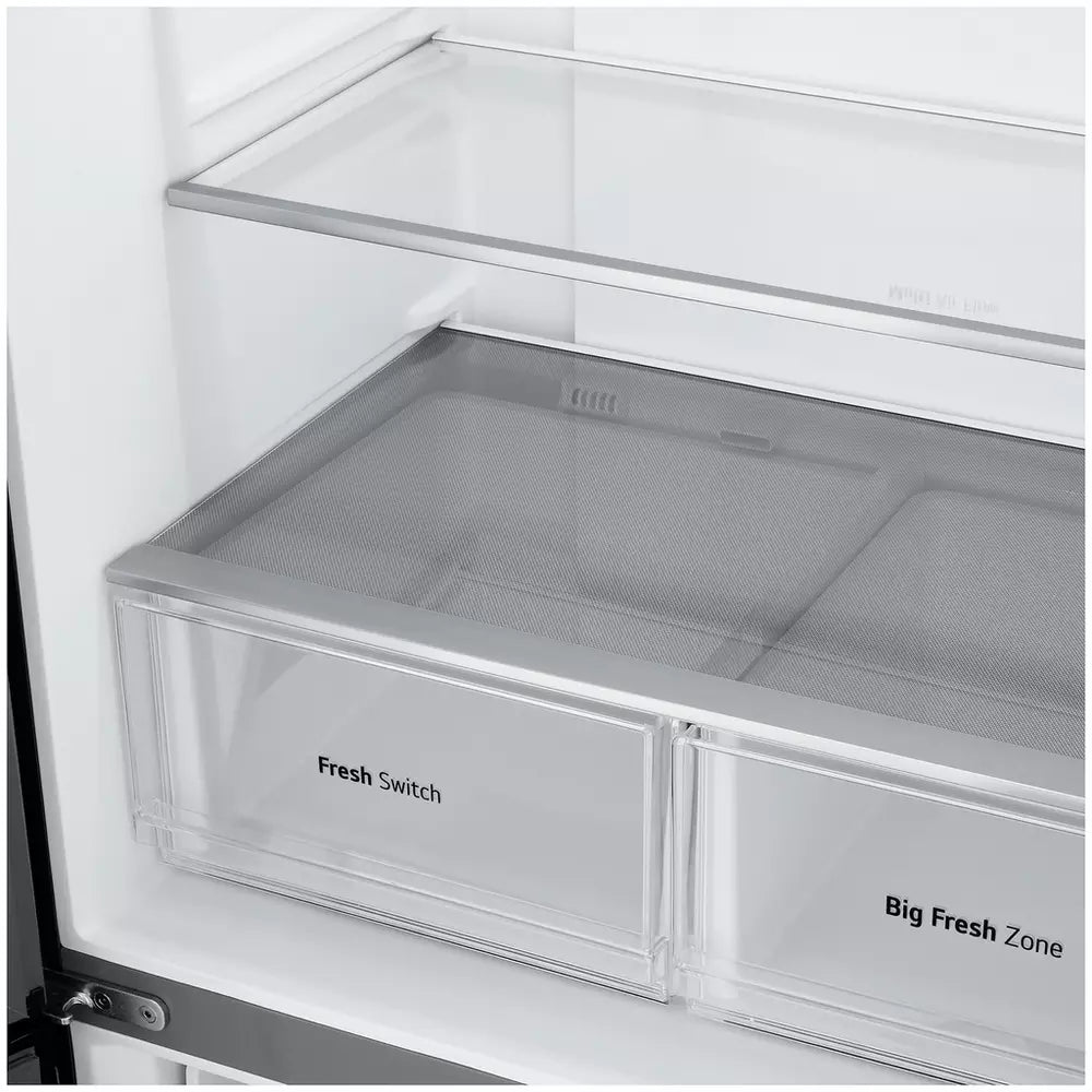 LG GMM41MSBEM American Fridge Freezer - Silver