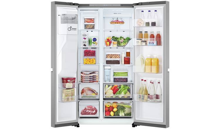 LG GSLC41PYPE American Fridge Freezer - Silver