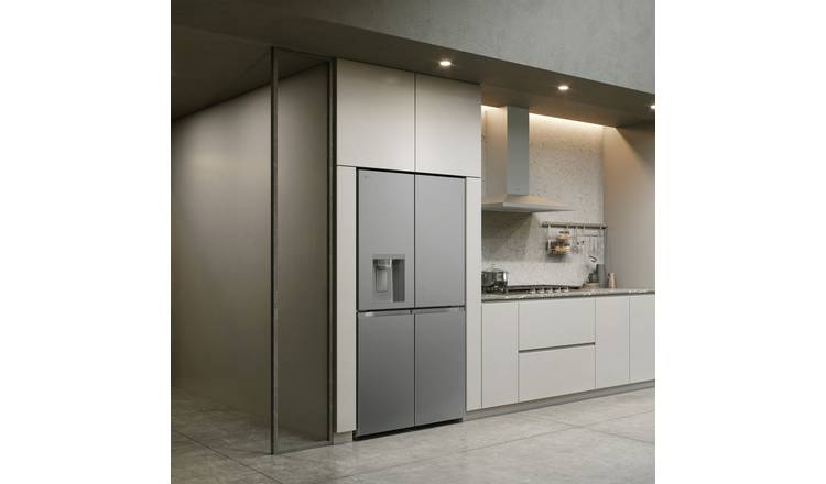 LG GSLC41PYPE American Fridge Freezer - Silver