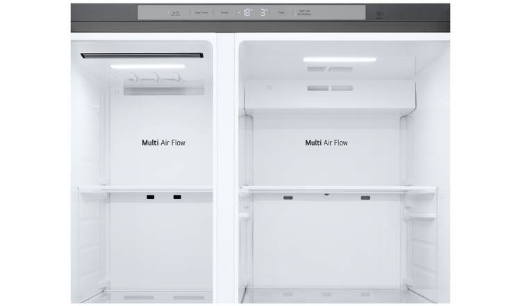 LG GSLC41PYPE American Fridge Freezer - Silver