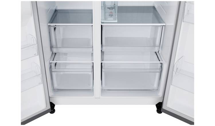 LG GSLC41PYPE American Fridge Freezer - Silver