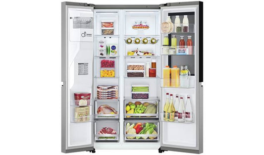LG GSGV80PYLL American Fridge Freezer - Silver