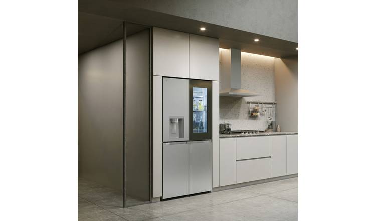 LG GSGV80PYLL American Fridge Freezer - Silver