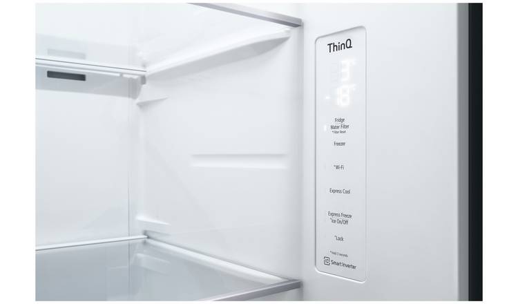 LG GSGV80PYLL American Fridge Freezer - Silver